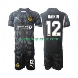 Thuis Tenue van FK Bodø/Glimt Keepersshirt Nikita Haikin 12 Kind 2-13 jaar 2025 Korte Mouw