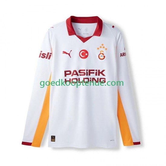 Uit Tenue van Galatasaray Heren 2025-26 Lange Mouw