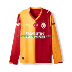 Thuis Tenue van Galatasaray Heren 2025-26 Lange Mouw