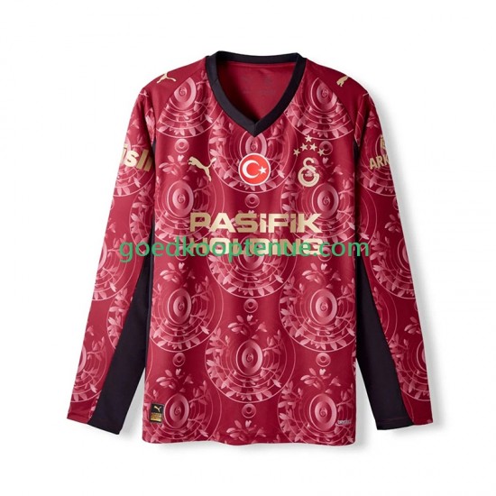 3de Tenue van Galatasaray Heren 2025-26 Lange Mouw