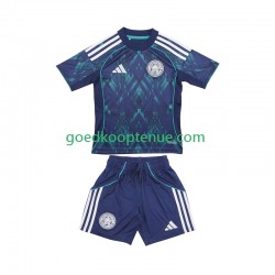 Uit Tenue van Leicester City Kind 2-13 jaar 2025-26 Korte Mouw