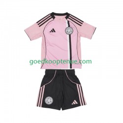 3de Tenue van Leicester City Kind 2-13 jaar 2025-26 Korte Mouw