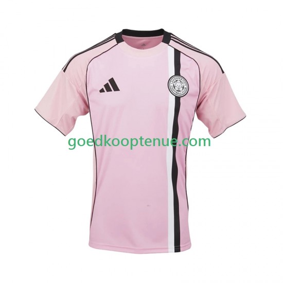 3de Tenue van Leicester City Heren 2025-26 Korte Mouw