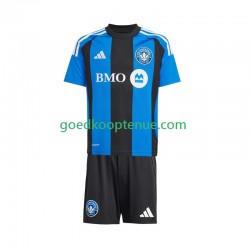 Thuis Tenue van CF Montréal Kind 2-13 jaar 2025 Korte Mouw
