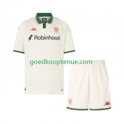 Uit Tenue van OGC Nice Kind 2-13 jaar 2025-26 Korte Mouw