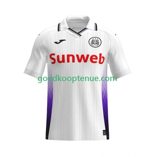 Uit Tenue van RSC Anderlecht Heren 2025-26 Korte Mouw