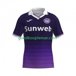 Thuis Tenue van RSC Anderlecht Heren 2025-26 Korte Mouw