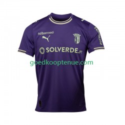 Uit Tenue van SC Braga Heren 2025-26 Korte Mouw