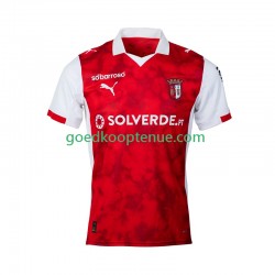 Thuis Tenue van SC Braga Heren 2025-26 Korte Mouw