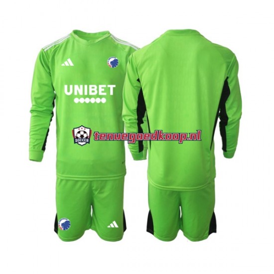 4de Tenue van FC Kopenhagen Keepersshirt Kind 2-13 jaar 2023-24 Lange Mouw 4de Tenue van FC Kopenhagen Keepersshirt Kind 2-13 jaar 2023-24 Lange Mouw