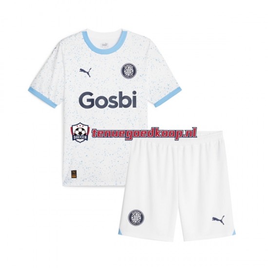 Uit Tenue van Girona Kind 2-13 jaar 2023-24 Korte Mouw Uit Tenue van Girona Kind 2-13 jaar 2023-24 Korte Mouw