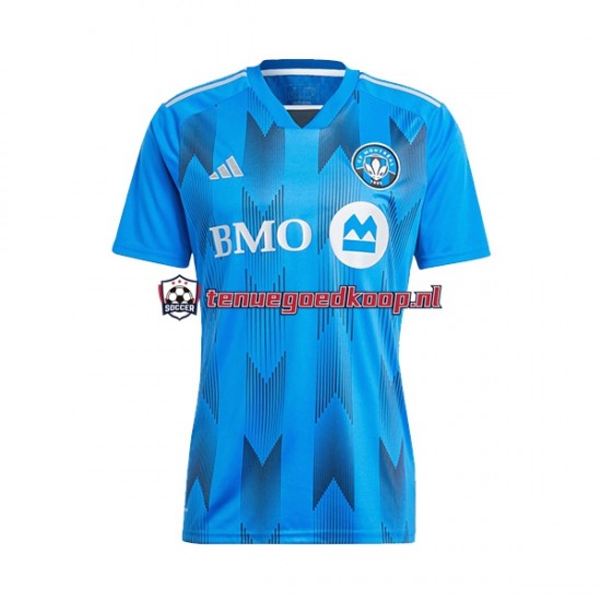 Thuis Tenue van CF Montréal Heren 2023-24 Korte Mouw Thuis Tenue van CF Montréal Heren 2023-24 Korte Mouw