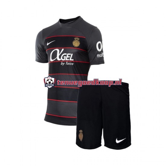 Uit Tenue van RCD Mallorca Kind 2-13 jaar 2023-24 Korte Mouw Uit Tenue van RCD Mallorca Kind 2-13 jaar 2023-24 Korte Mouw