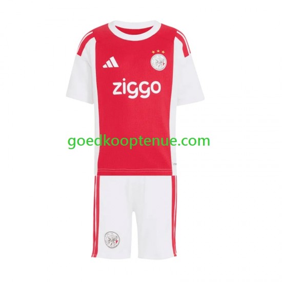 Thuis Tenue van AFC Ajax Kind 2-13 jaar 2026-27 Korte Mouw