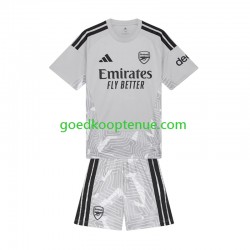 Thuis Tenue van Arsenal Keepersshirt Kind 2-13 jaar 2026-27 Korte Mouw