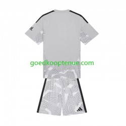 Thuis Tenue van Arsenal Keepersshirt Kind 2-13 jaar 2026-27 Korte Mouw