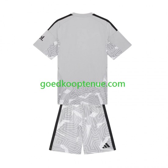 Thuis Tenue van Arsenal Keepersshirt Kind 2-13 jaar 2026-27 Korte Mouw