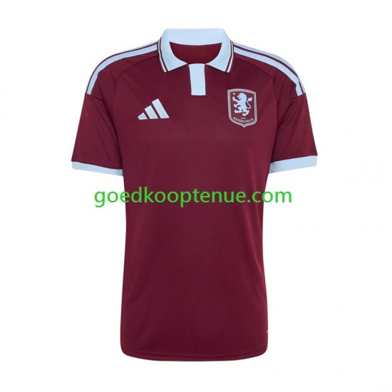 Thuis Tenue van Aston Villa Heren 2026-27 Korte Mouw