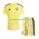 Thuis Tenue van Aston Villa Keepersshirt Kind 2-13 jaar 2026-27 Korte Mouw