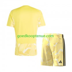 Thuis Tenue van Aston Villa Keepersshirt Kind 2-13 jaar 2026-27 Korte Mouw