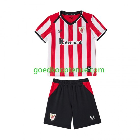 Thuis Tenue van Athletic Bilbao Kind 2-13 jaar 2026-27 Korte Mouw