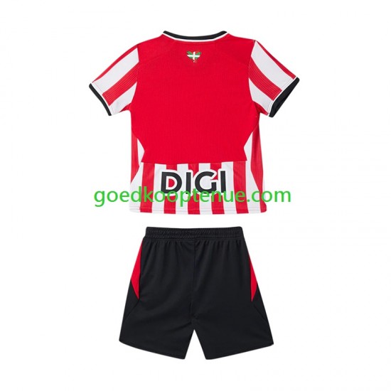 Thuis Tenue van Athletic Bilbao Kind 2-13 jaar 2026-27 Korte Mouw