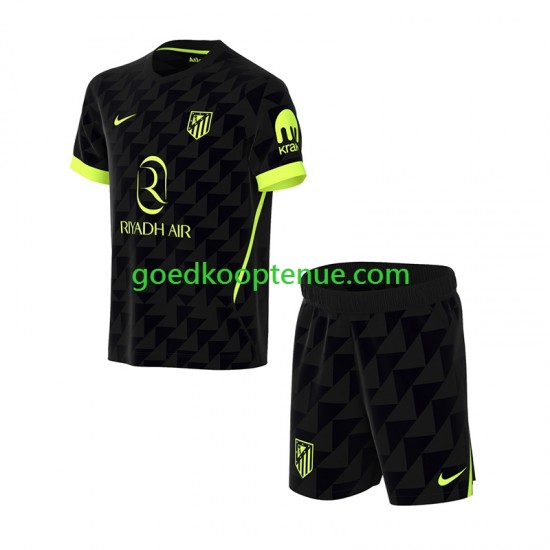 Uit Tenue van Atlético Madrid Kind 2-13 jaar 2026-27 Korte Mouw