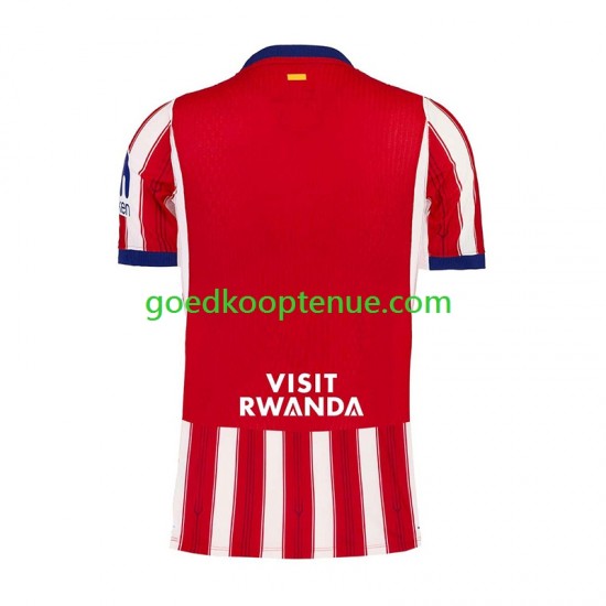 Thuis Tenue van Atlético Madrid Heren 2026-27 Korte Mouw