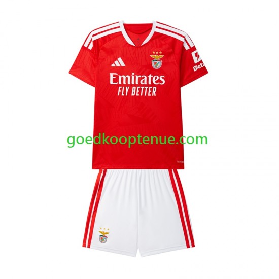 Thuis Tenue van Benfica Kind 2-13 jaar 2026-27 Korte Mouw