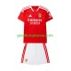 Thuis Tenue van Benfica Kind 2-13 jaar 2026-27 Korte Mouw