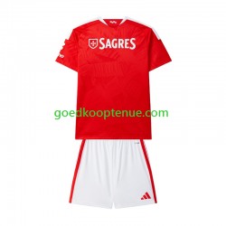 Thuis Tenue van Benfica Kind 2-13 jaar 2026-27 Korte Mouw