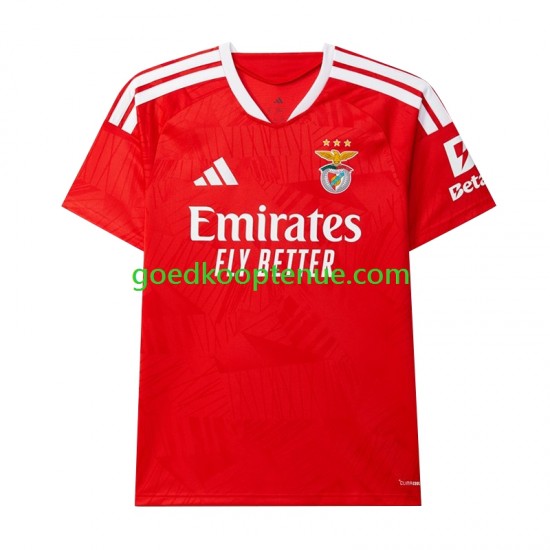 Thuis Tenue van Benfica Heren 2026-27 Korte Mouw