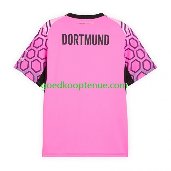 Uit Tenue van Borussia Dortmund Keepersshirt Heren 2026-27 Korte Mouw