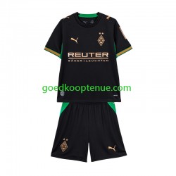 Uit Tenue van Borussia Mönchengladbach Kind 2-13 jaar 2026-27 Korte Mouw