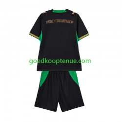 Uit Tenue van Borussia Mönchengladbach Kind 2-13 jaar 2026-27 Korte Mouw