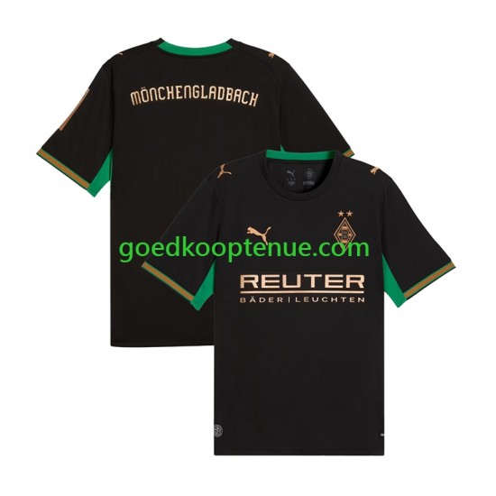 Uit Tenue van Borussia Mönchengladbach Heren 2026-27 Korte Mouw