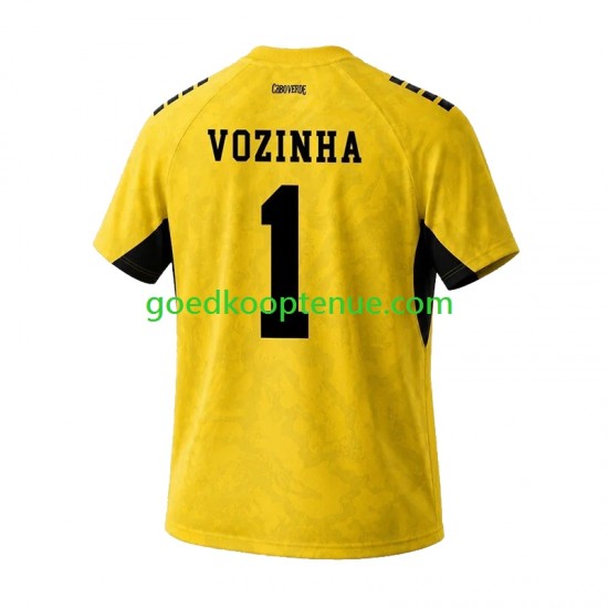 Thuis Tenue van Keepersshirt Cape Verde Vozinha 1 Heren 2026 Korte Mouw