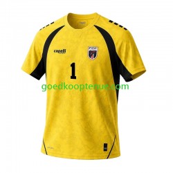 Thuis Tenue van Keepersshirt Cape Verde Vozinha 1 Heren 2026 Korte Mouw