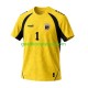Thuis Tenue van Keepersshirt Cape Verde Vozinha 1 Heren 2026 Korte Mouw
