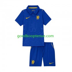 Thuis Tenue van Chelsea Kind 2-13 jaar 2026-27 Korte Mouw