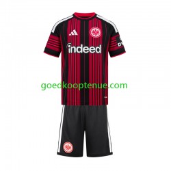 Thuis Tenue van Eintracht Frankfurt Kind 2-13 jaar 2026-27 Korte Mouw