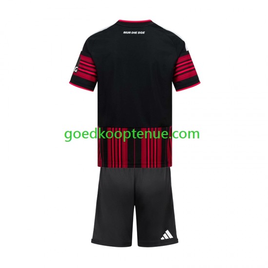 Thuis Tenue van Eintracht Frankfurt Kind 2-13 jaar 2026-27 Korte Mouw