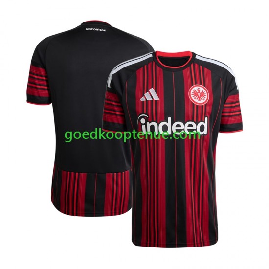 Thuis Tenue van Eintracht Frankfurt Heren 2026-27 Korte Mouw