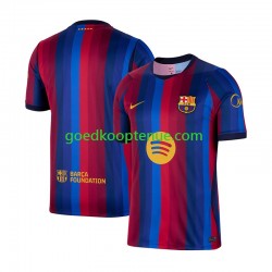 Thuis Tenue van FC Barcelona Heren 2026-27 Korte Mouw