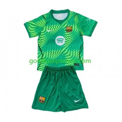 Thuis Tenue van FC Barcelona Keepersshirt Kind 2-13 jaar 2026-27 Korte Mouw