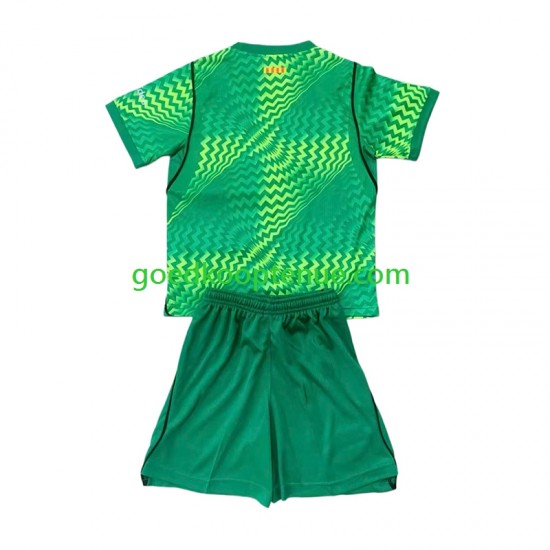 Thuis Tenue van FC Barcelona Keepersshirt Kind 2-13 jaar 2026-27 Korte Mouw