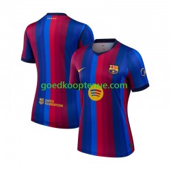 Thuis Tenue van FC Barcelona Dames 2026-27 Korte Mouw