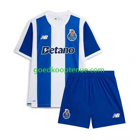 Thuis Tenue van FC Porto Kind 2-13 jaar 2026-27 Korte Mouw