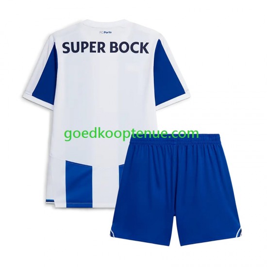 Thuis Tenue van FC Porto Kind 2-13 jaar 2026-27 Korte Mouw