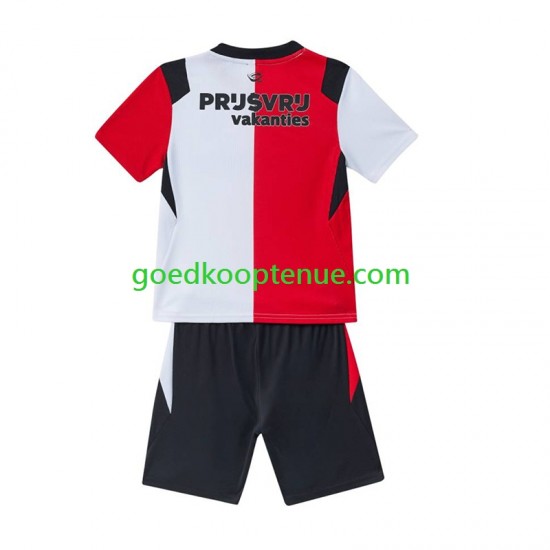 Thuis Tenue van Feyenoord Rotterdam Kind 2-13 jaar 2026-27 Korte Mouw